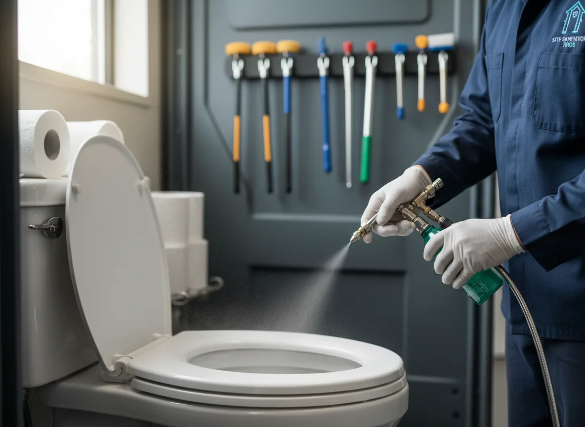 Why choose Construction Site Porta Potty Rental in Middletown, CA